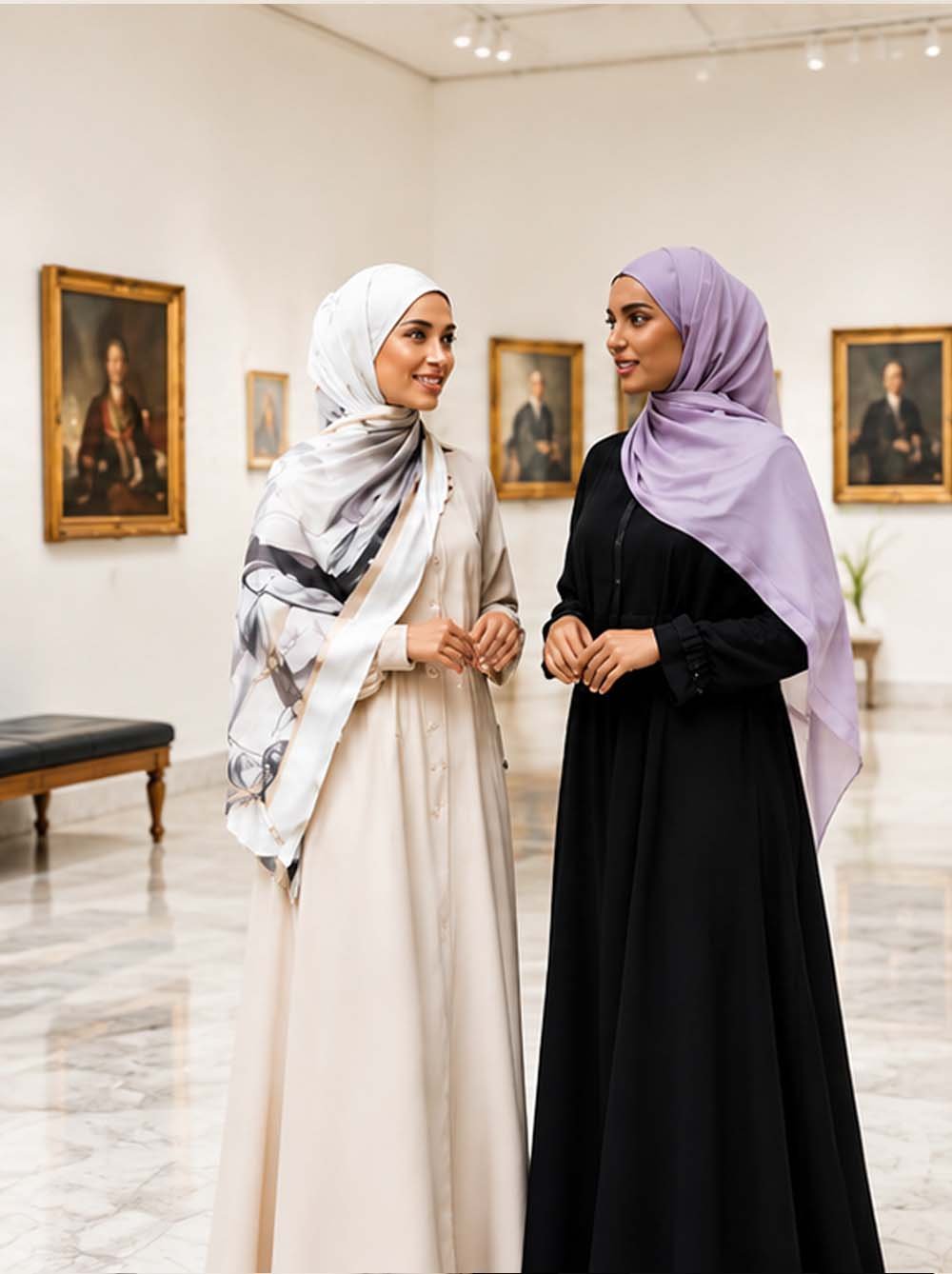 Hijab styling