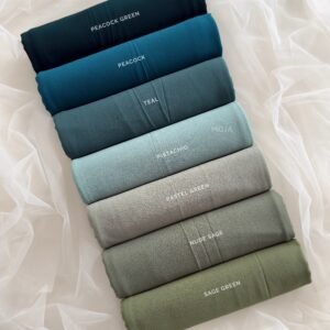 Moja Malaysian Georgette Hijab