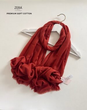 ZERA Premium Soft Cotton Hijab (2m x 1m)