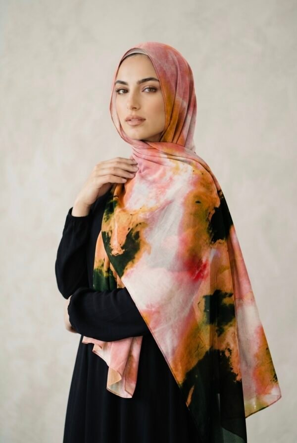 ZERA Printed Modal Cotton Hijab Collection (2m x 70cm) ZERA Printed Modal Cotton Hijab Collection (2m x 70cm)
